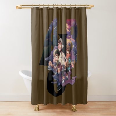 Ajr Band | The Maybe Man Ajr Shower Curtain Official Ajr Band Merch