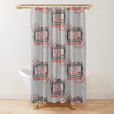 Three Shower Curtain Official Ajr Band Merch