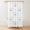 Karma Neotheater Shower Curtain Official Ajr Band Merch