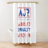 Ajr 90S Nostalgia: Dive Into The Beat Of Ajr'S Neotheater Era With Exclusive Merch! Shower Curtain Official Ajr Band Merch