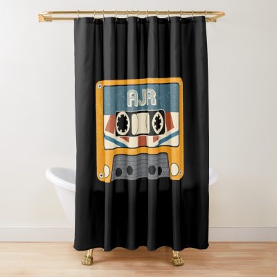 Ajr Band Shower Curtain Official Ajr Band Merch