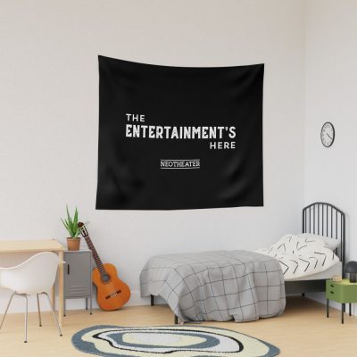 The Entertainment'S Here Tapestry Official Ajr Band Merch