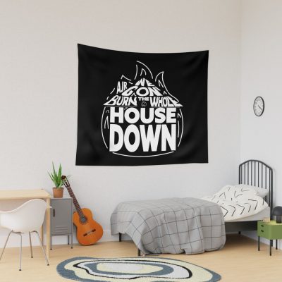 Burn The House Down Ajr Tapestry Official Ajr Band Merch