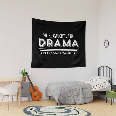 We'Re Caught Up In Drama Tapestry Official Ajr Band Merch