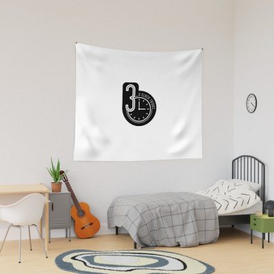 3 O Clock Things (Inverted Colors) Tapestry Official Ajr Band Merch