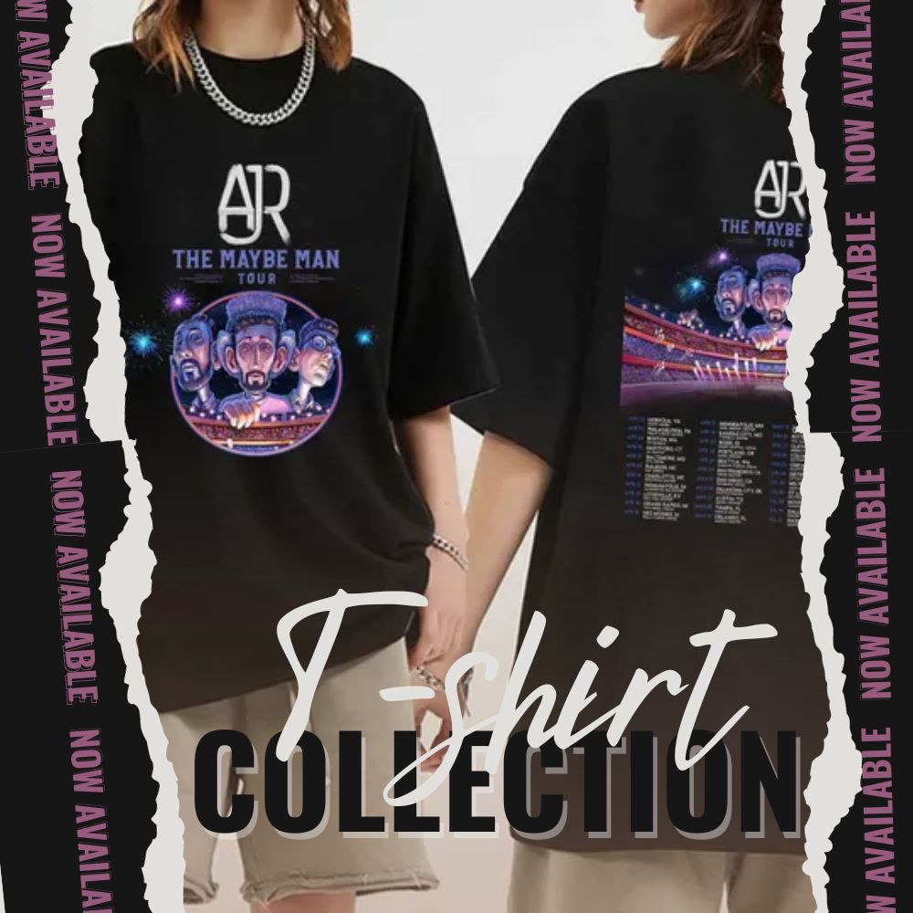 Ajr Band T-shirt Collection